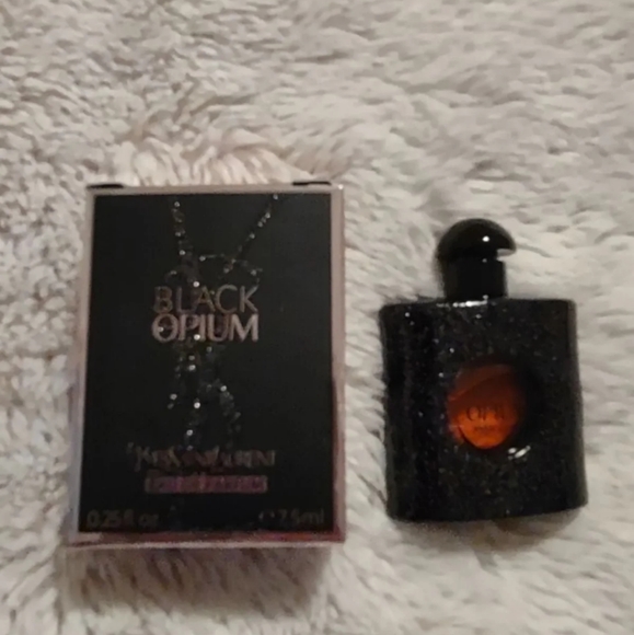 🆕YSL Beaute Black Bag, Black Opium - Picture 4 of 6